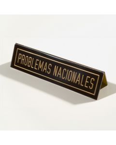 Problermas Nacionales